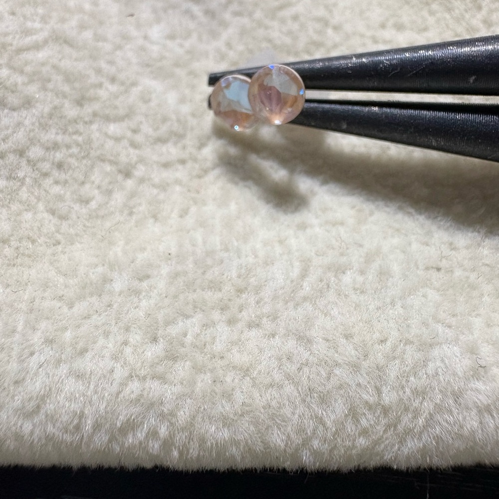 KK’s Iridescent Crystal Studs